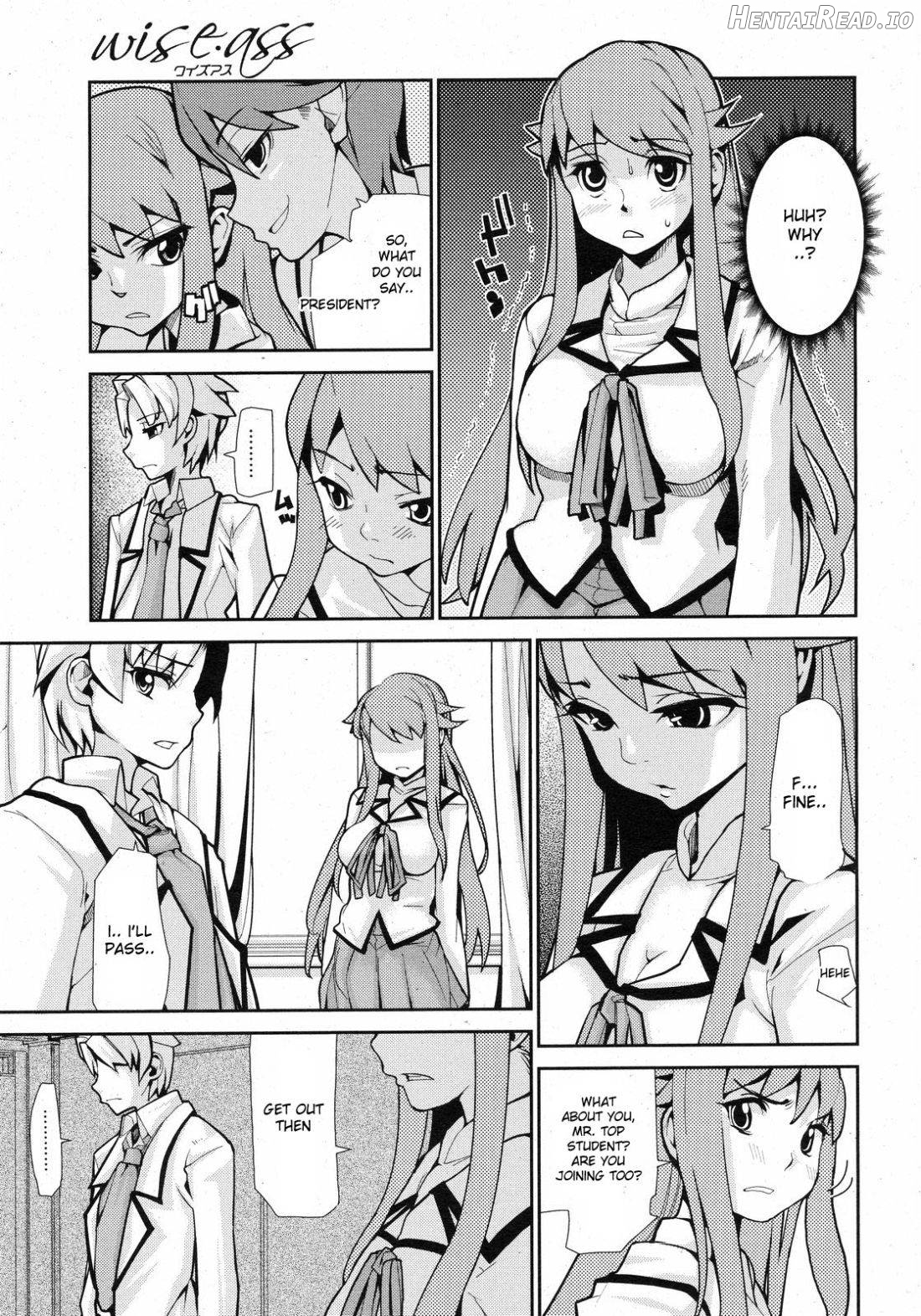 Wise Ass Ch. 1-6 Chapter 1 - page 87