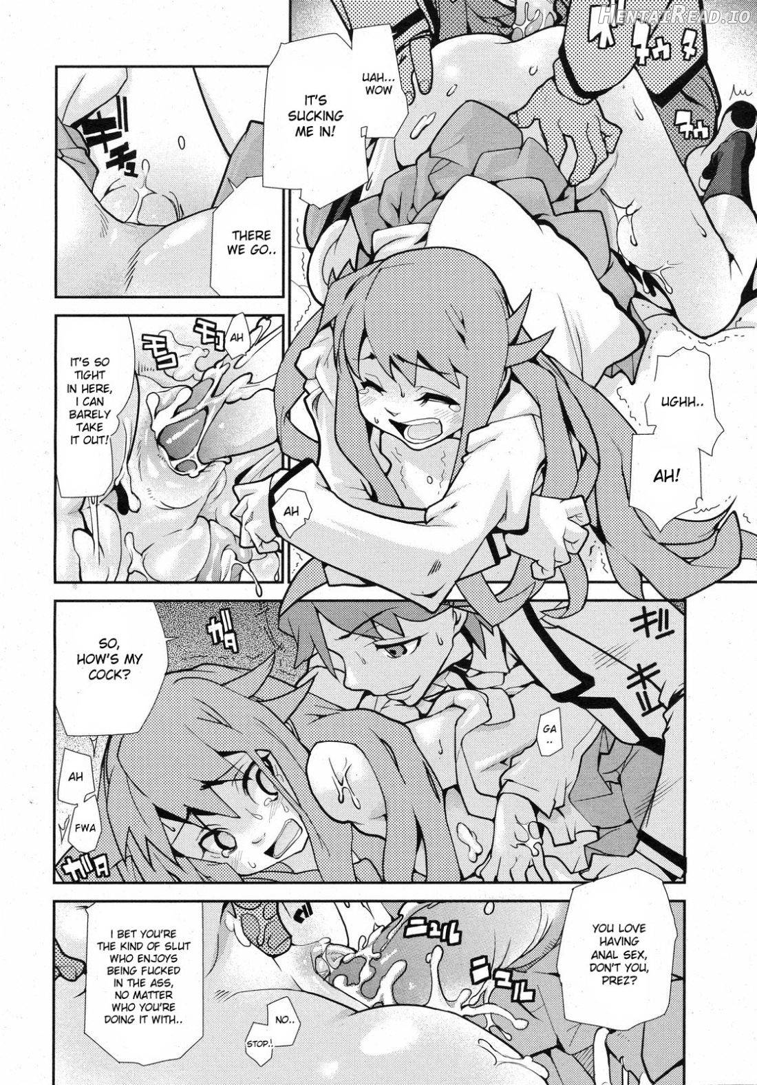 Wise Ass Ch. 1-6 Chapter 1 - page 90