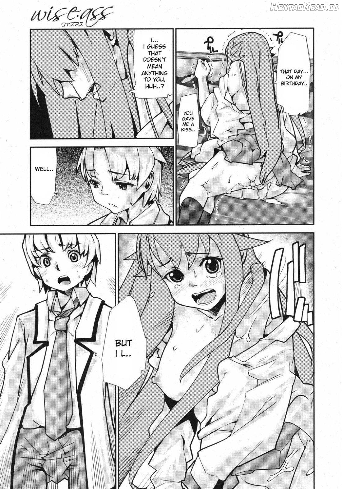 Wise Ass Ch. 1-6 Chapter 1 - page 95