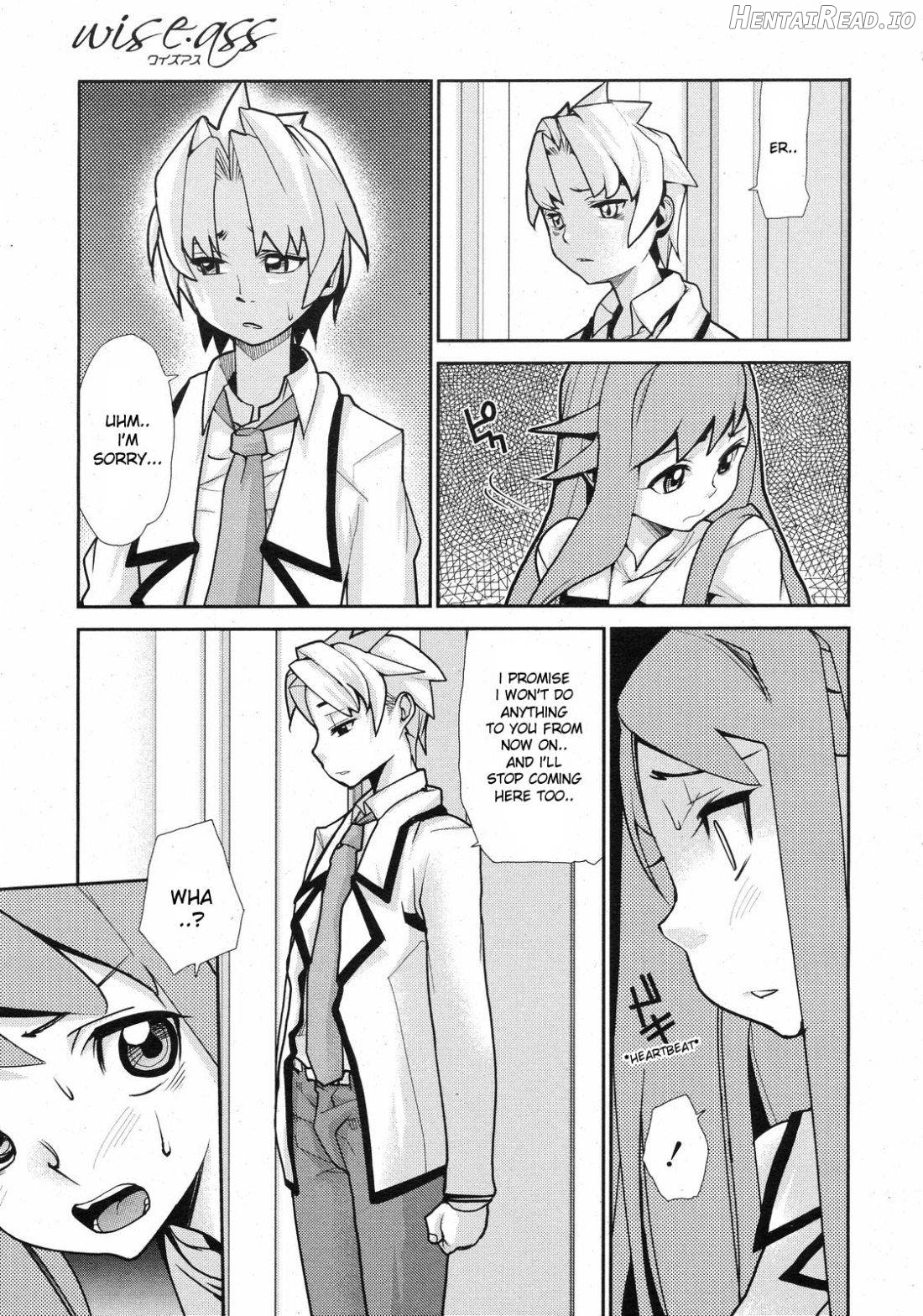 Wise Ass Ch. 1-6 Chapter 1 - page 99