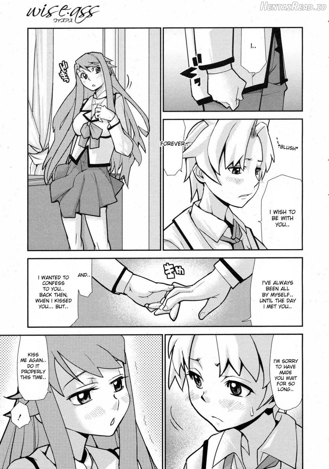 Wise Ass Ch. 1-6 Chapter 1 - page 103
