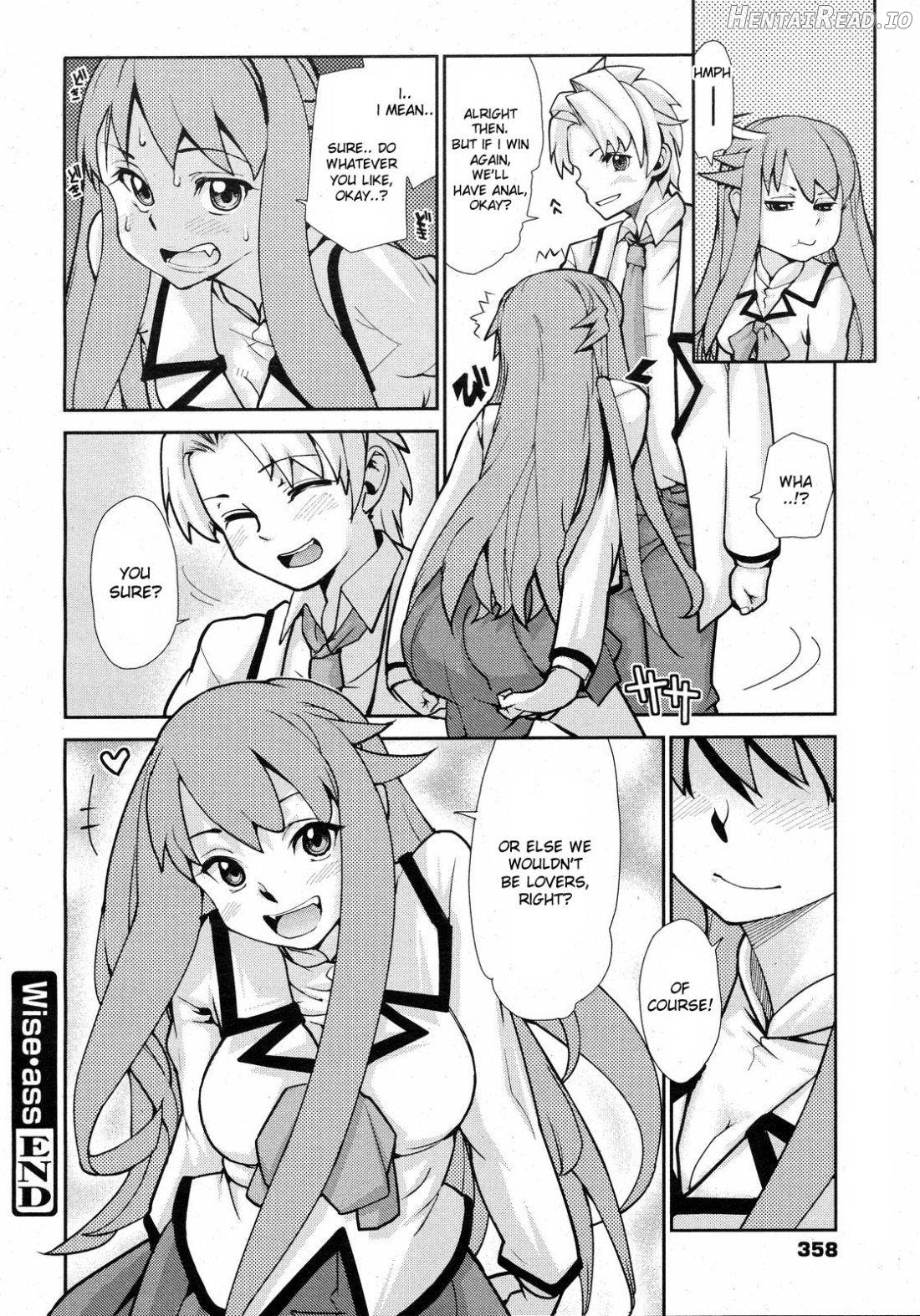 Wise Ass Ch. 1-6 Chapter 1 - page 114