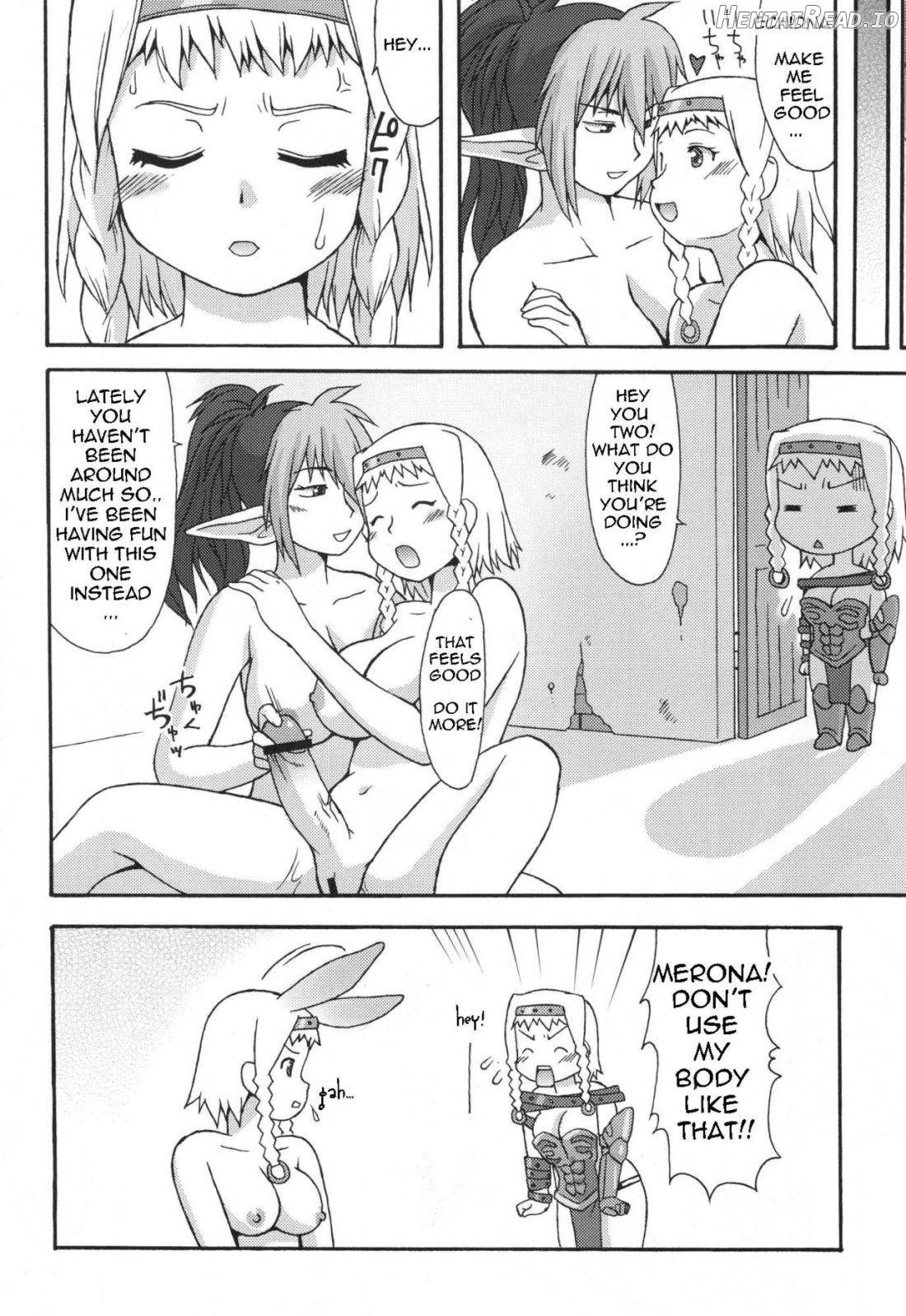 Mero Rin Queen Chapter 1 - page 13