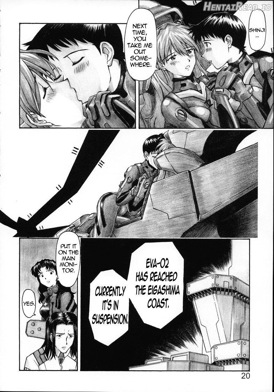 NERV no Ichiban Nagai Hi Chapter 1 - page 18