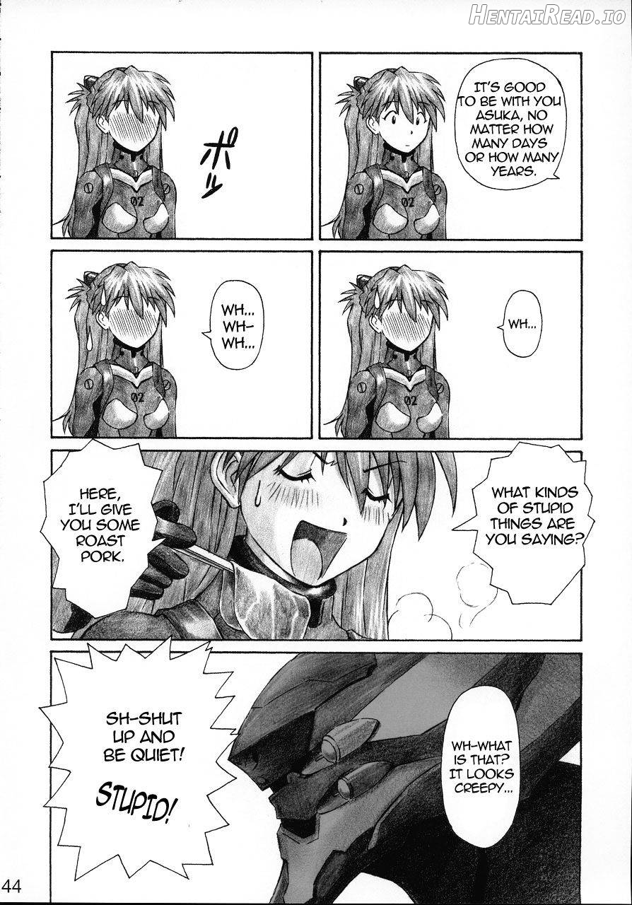 NERV no Ichiban Nagai Hi Chapter 1 - page 42