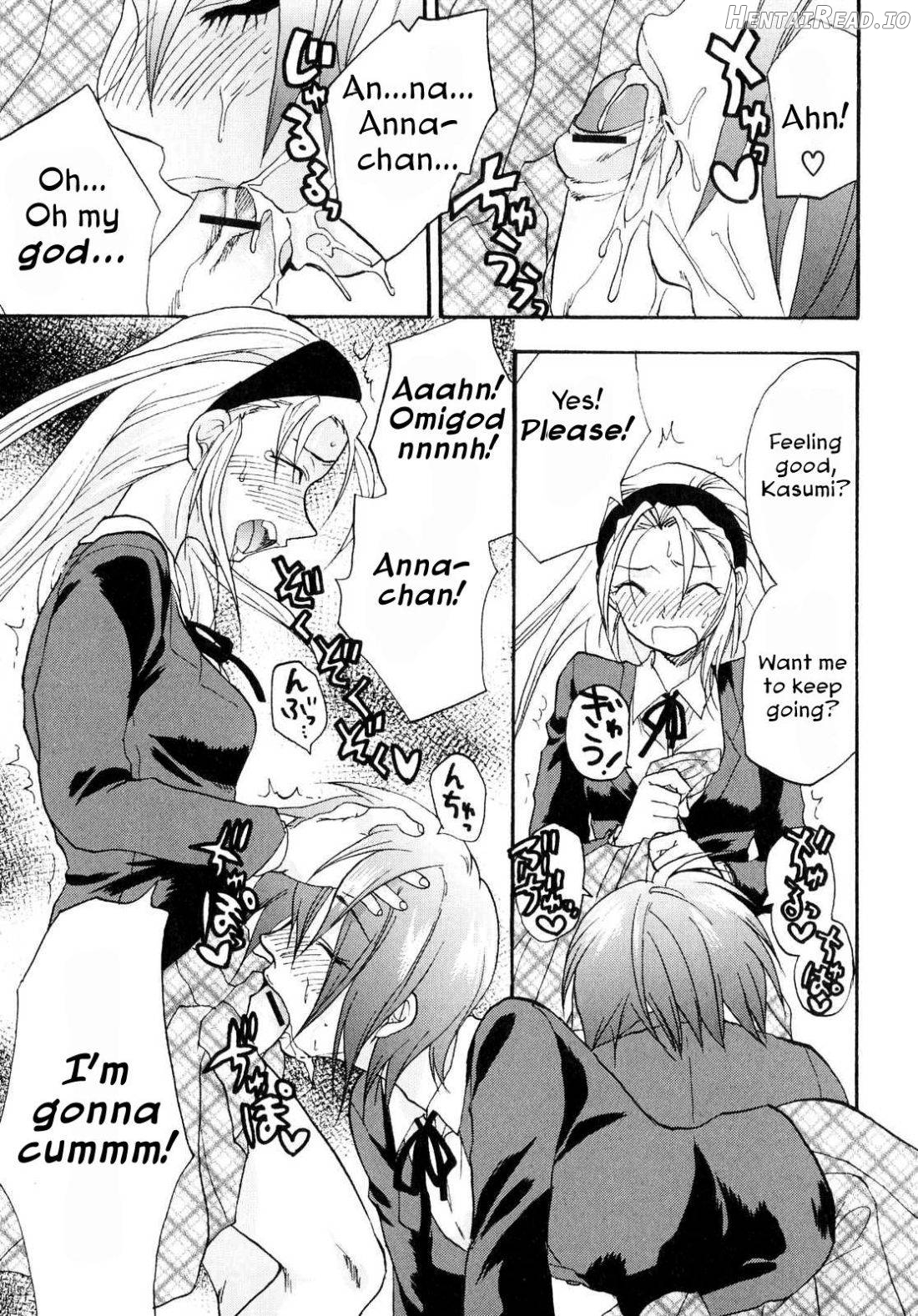 Kanojo no Himitsu to Himitsu no Kanojo Chapter 1 - page 5