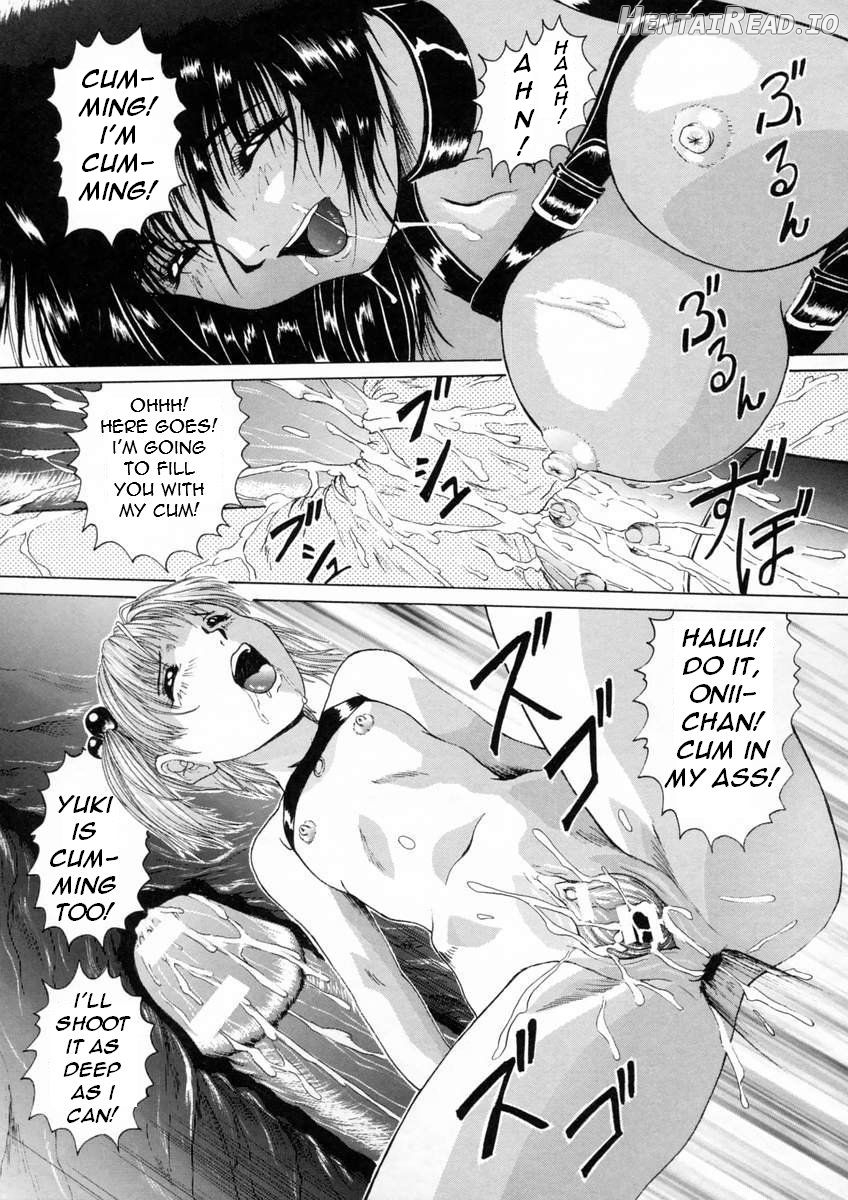 Juurin Tenshi Chapter 3 - page 19