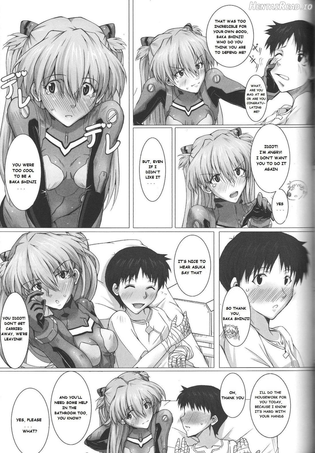 Taii to Issho ni Poka Poka Shiyou! Chapter 1 - page 6