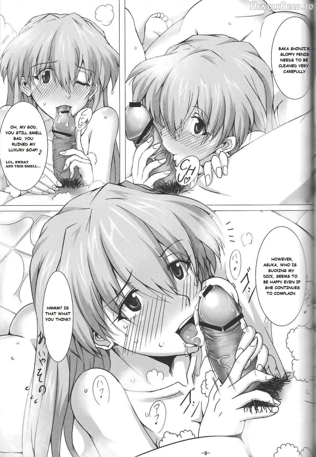 Taii to Issho ni Poka Poka Shiyou! Chapter 1 - page 10