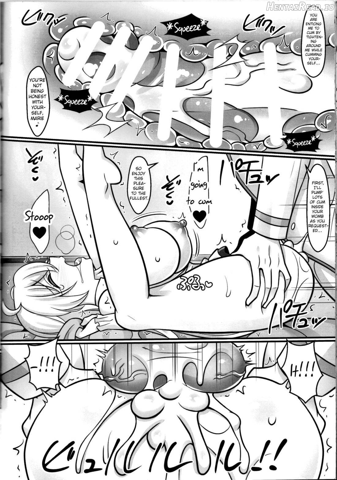 Mari Love Chapter 1 - page 21