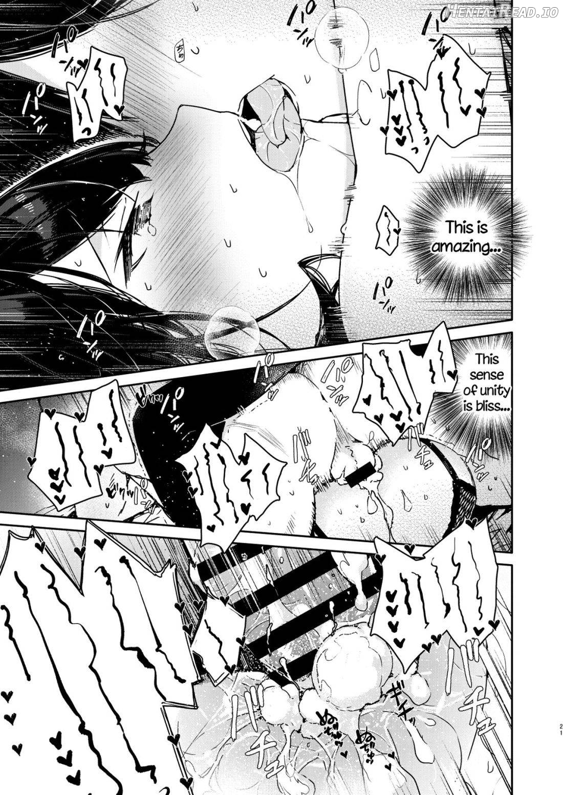 Seiyoku Tsuyome na Kanojo to Kinyoku Kaikin Renzoku Shasei Ecchi Chapter 1 - page 20