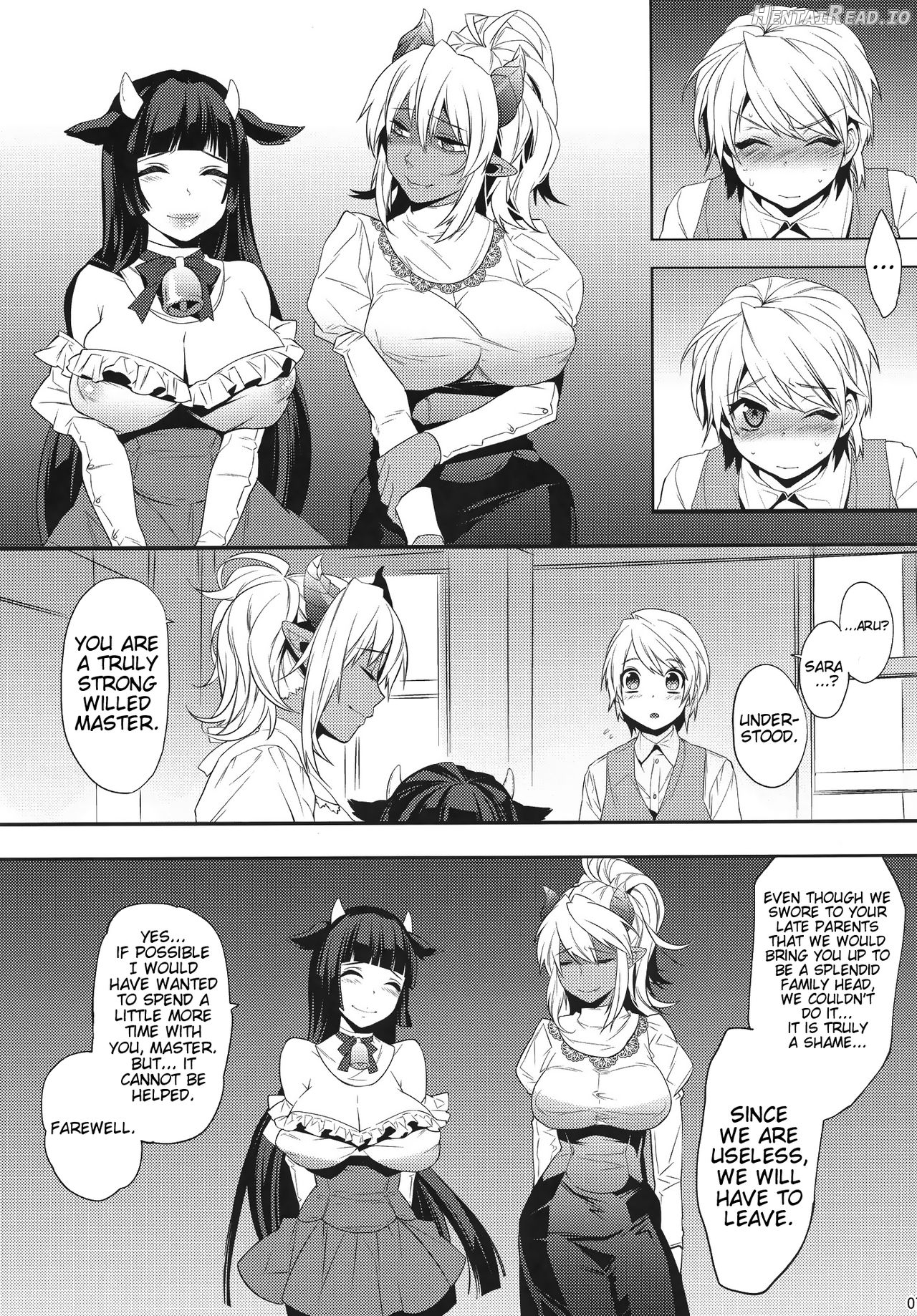 Goshujin-sama wa Meshitsukai ga Osuki? Chapter 1 - page 5
