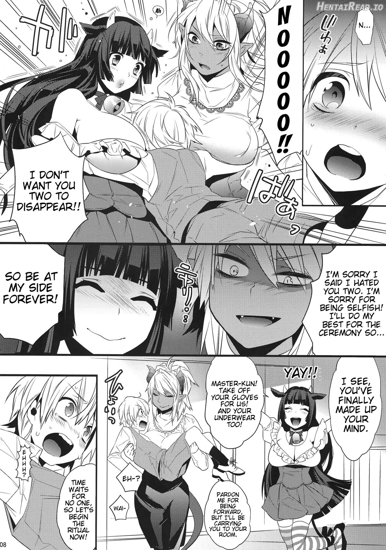 Goshujin-sama wa Meshitsukai ga Osuki? Chapter 1 - page 6