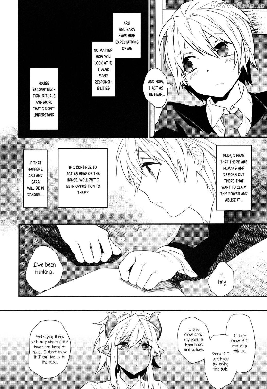 Goshujin-sama wa Meshitsukai ga Osuki? Chapter 2 - page 10