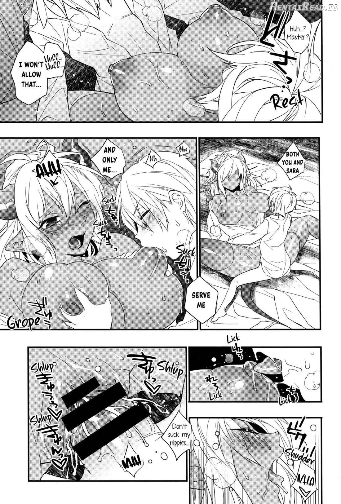 Goshujin-sama wa Meshitsukai ga Osuki? Chapter 2 - page 17