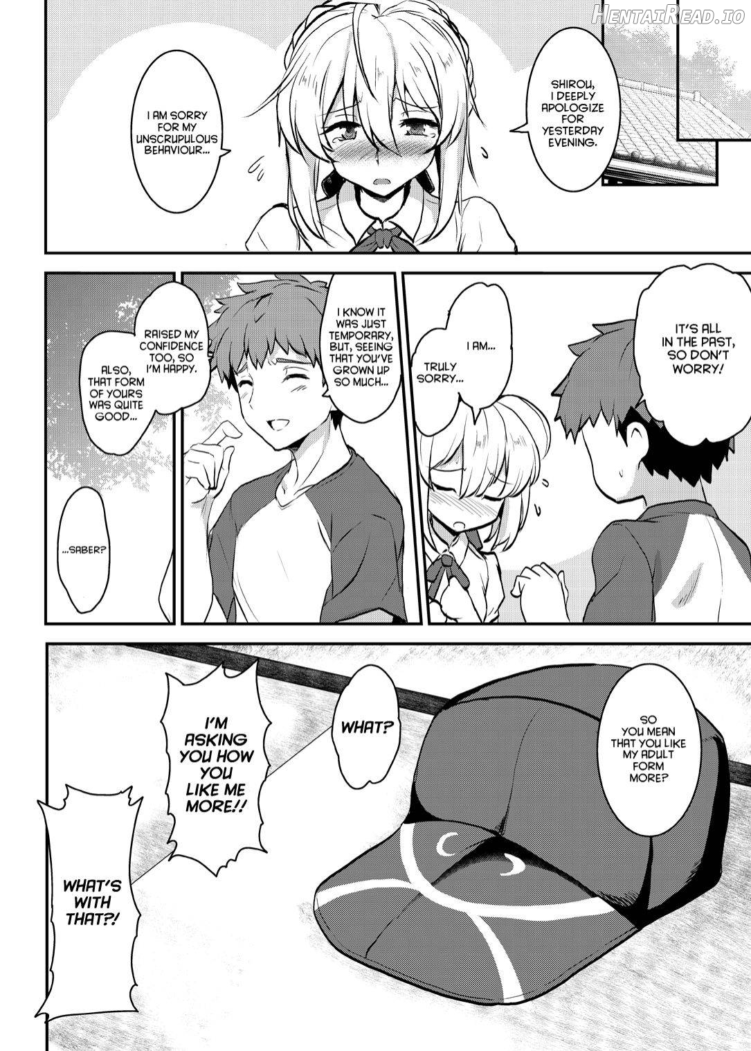 Tonari no Ginga OL-san ~Tonari no Series Bangaihen~ Chapter 1 - page 19