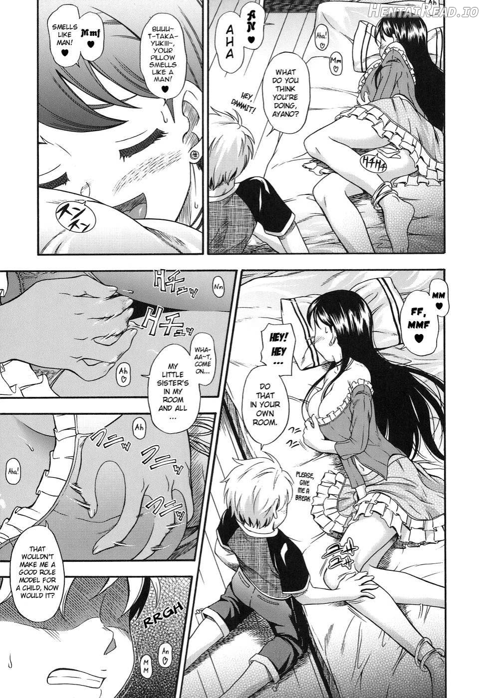 0 Kyori no Koi Chapter 1 - page 5