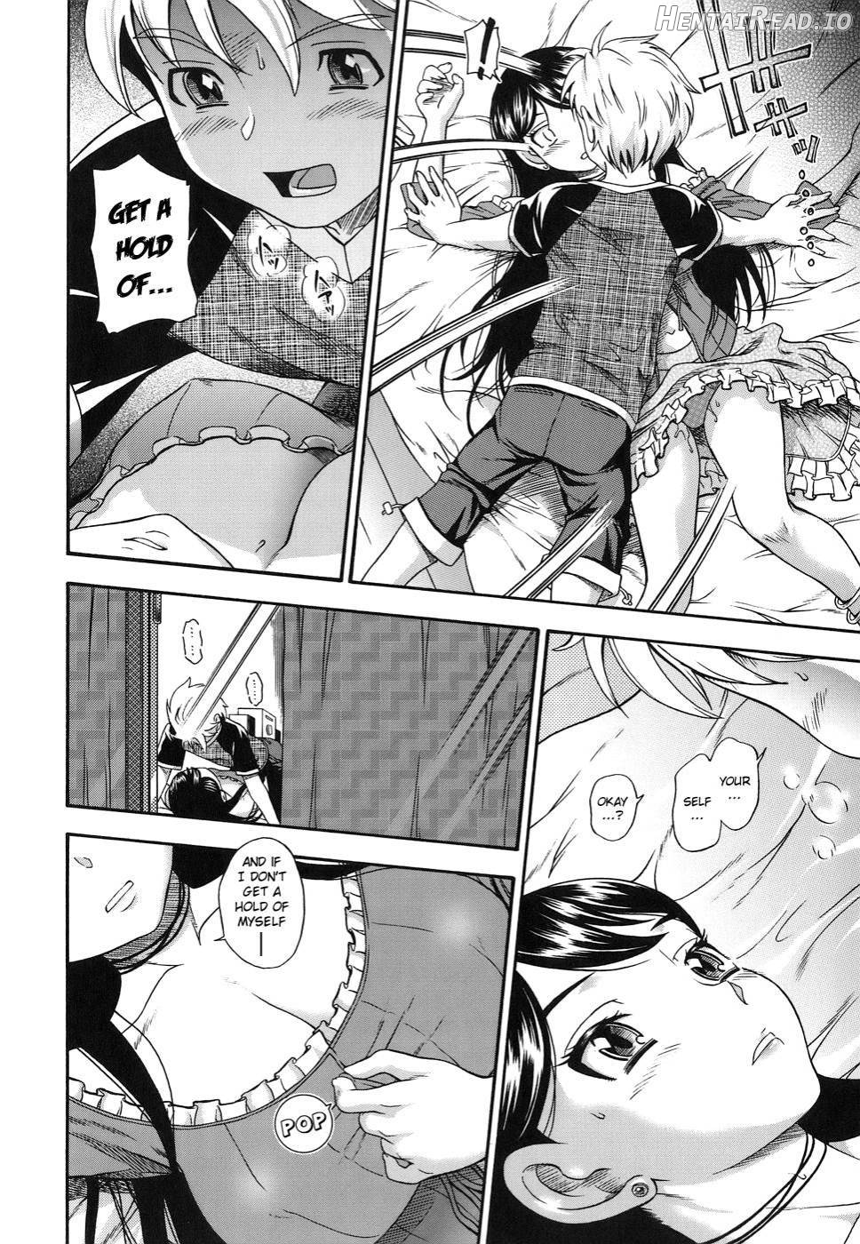 0 Kyori no Koi Chapter 1 - page 6