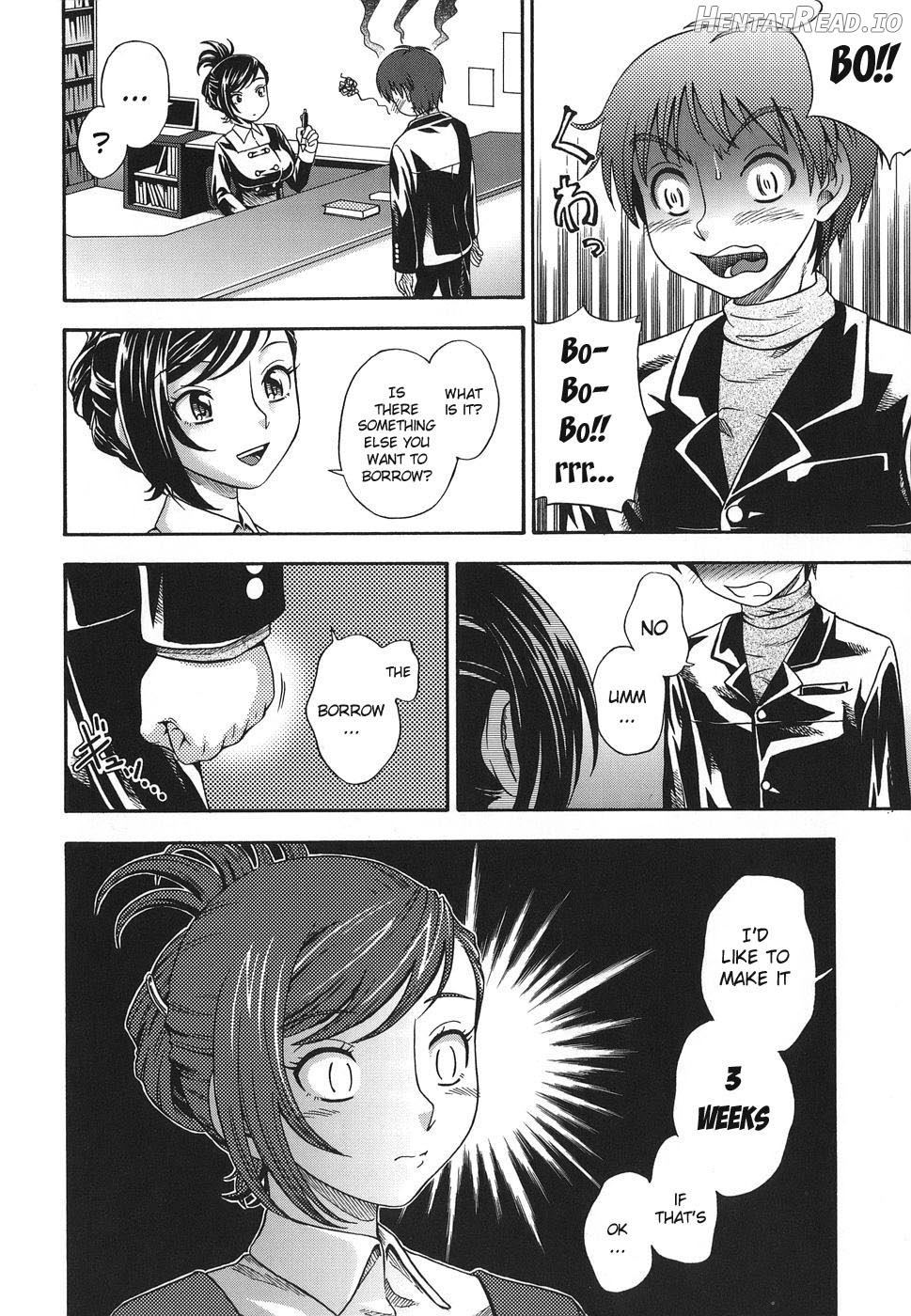 0 Kyori no Koi Chapter 2 - page 2