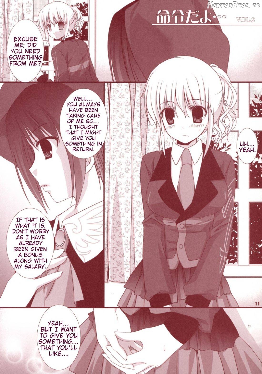 Meirei Dayo Chapter 1 - page 10