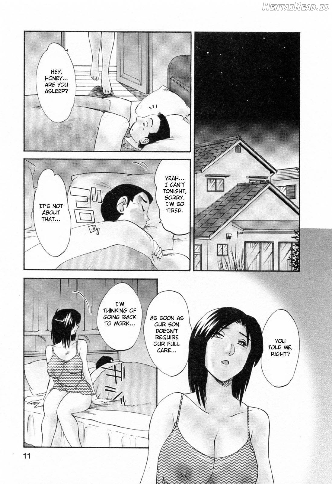 Hataraku Hitozuma-san Chapter 1 - page 7