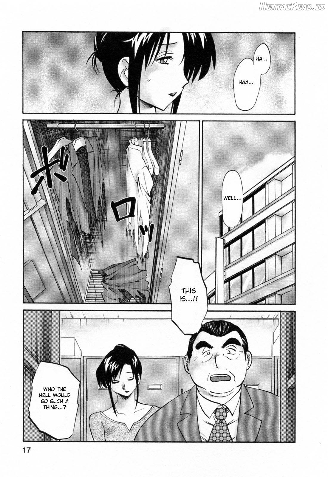 Hataraku Hitozuma-san Chapter 1 - page 13