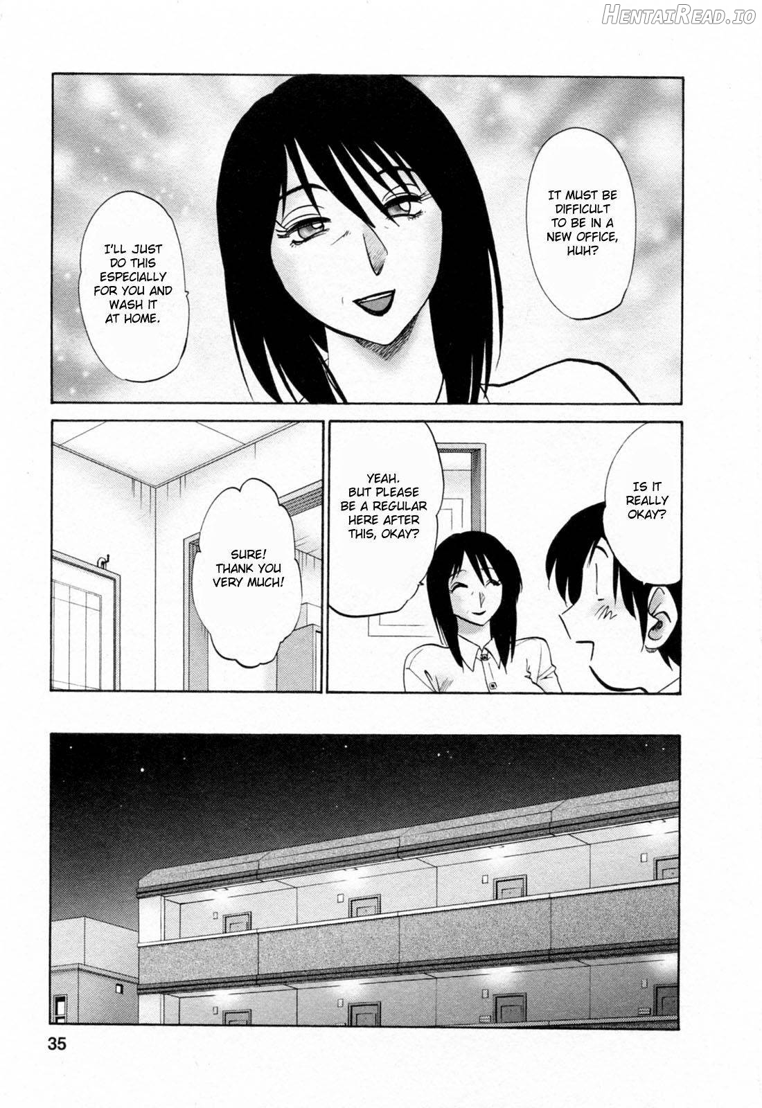 Hataraku Hitozuma-san Chapter 1 - page 31