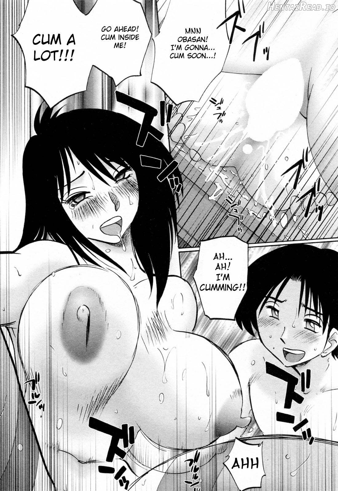 Hataraku Hitozuma-san Chapter 1 - page 40