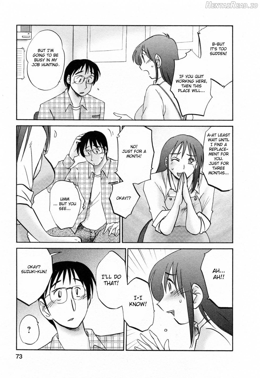 Hataraku Hitozuma-san Chapter 1 - page 69