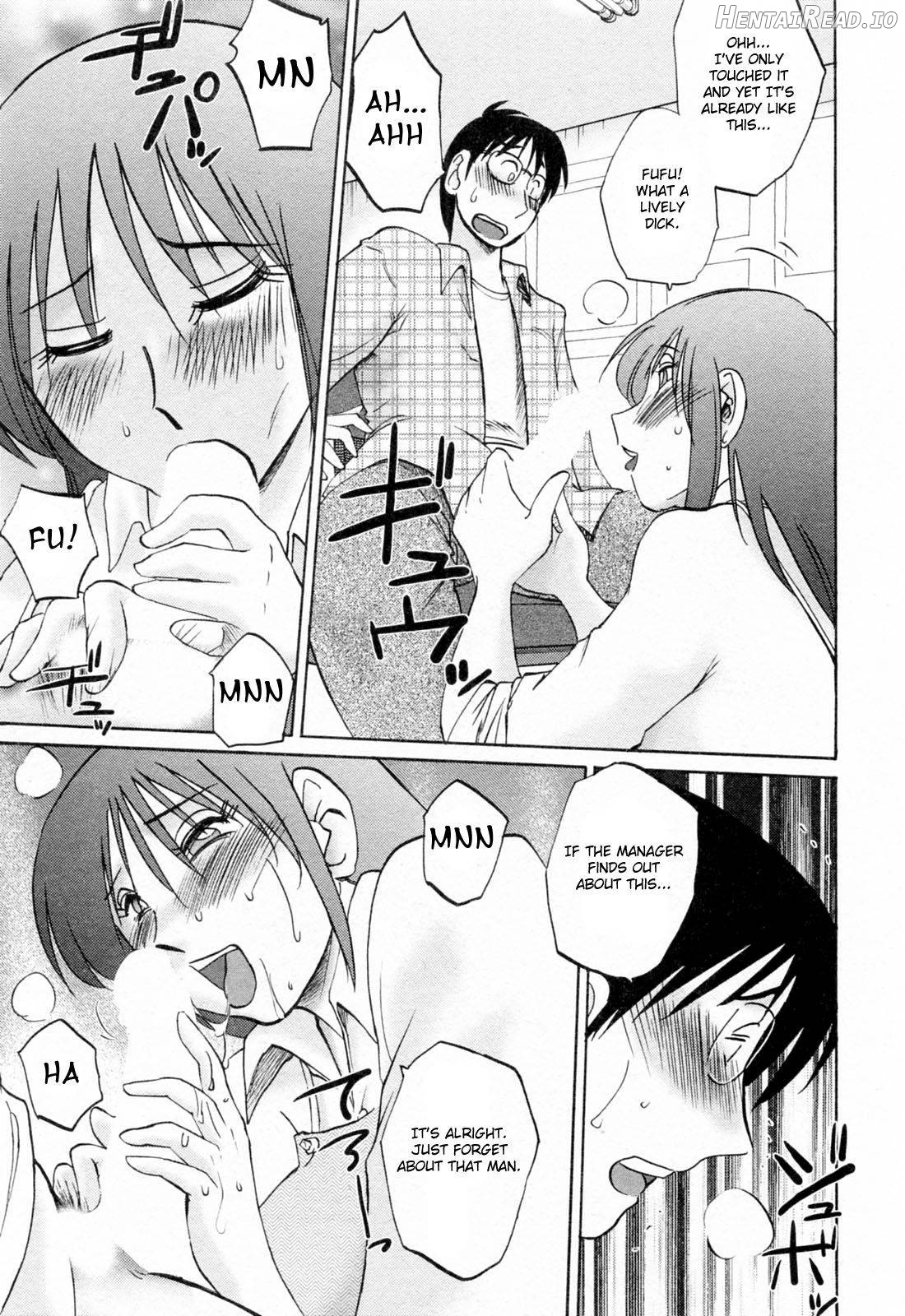 Hataraku Hitozuma-san Chapter 1 - page 71