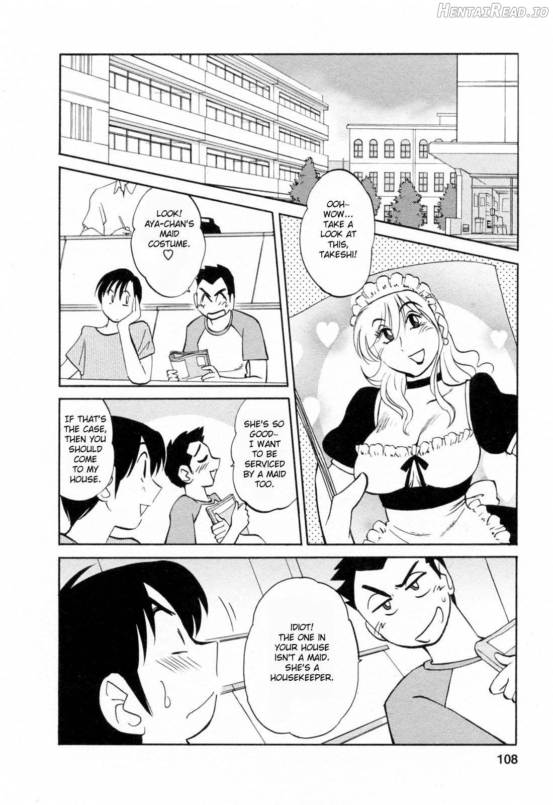 Hataraku Hitozuma-san Chapter 1 - page 104