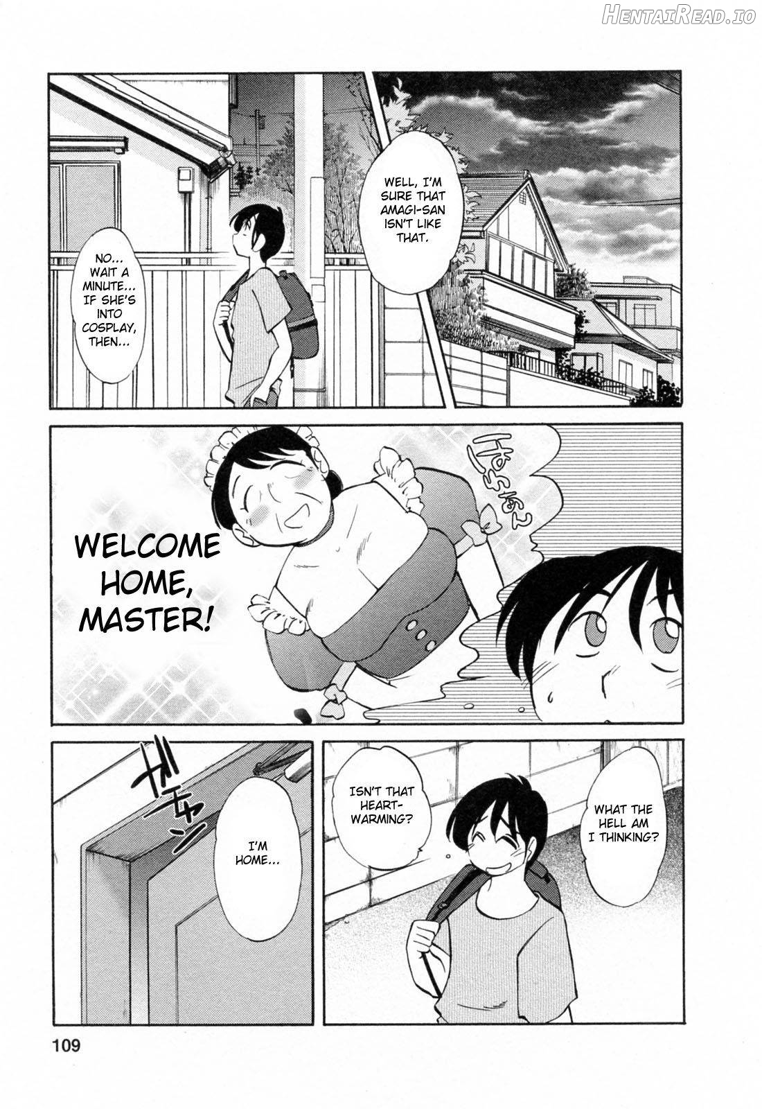 Hataraku Hitozuma-san Chapter 1 - page 105