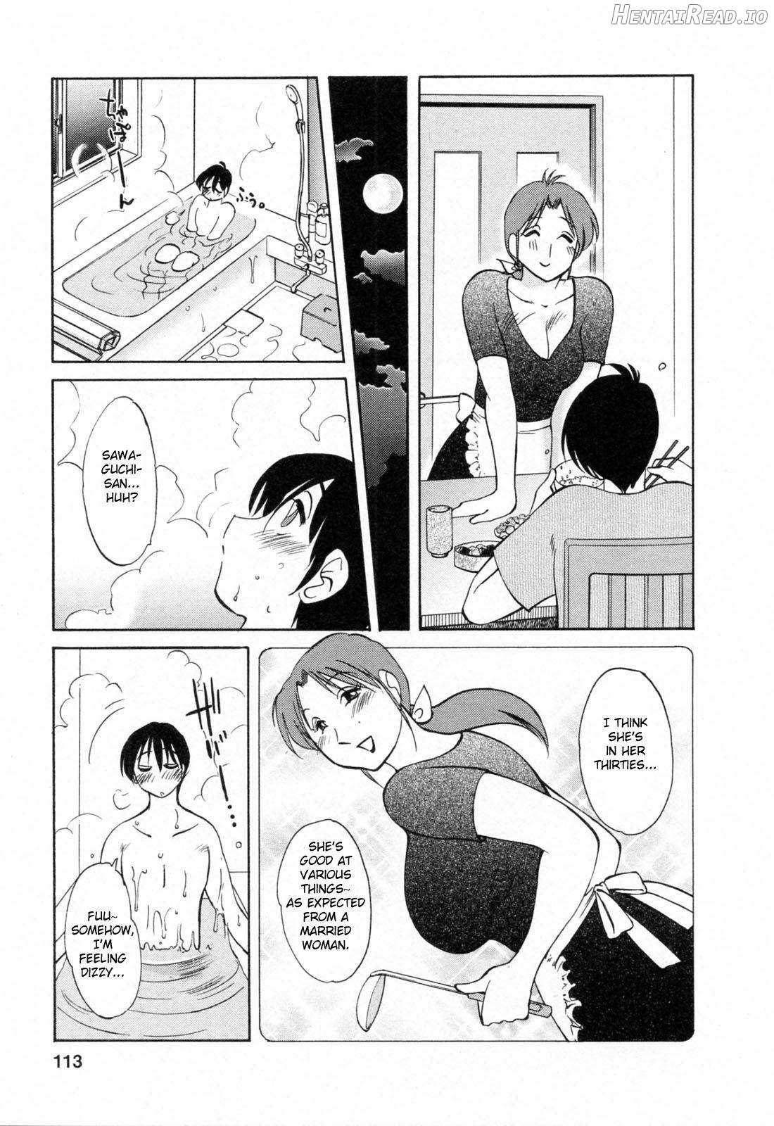 Hataraku Hitozuma-san Chapter 1 - page 109