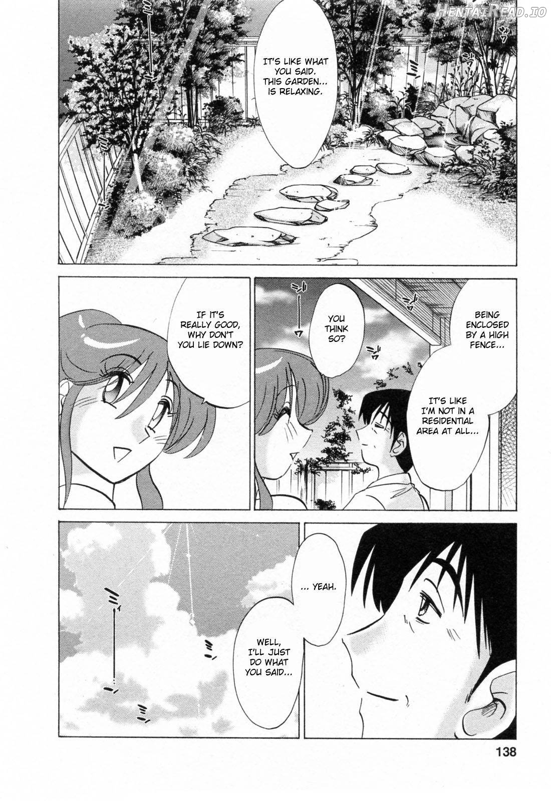Hataraku Hitozuma-san Chapter 1 - page 134