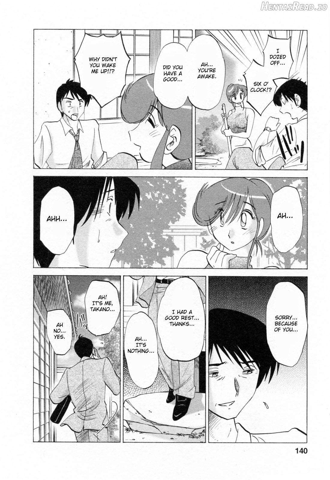 Hataraku Hitozuma-san Chapter 1 - page 136