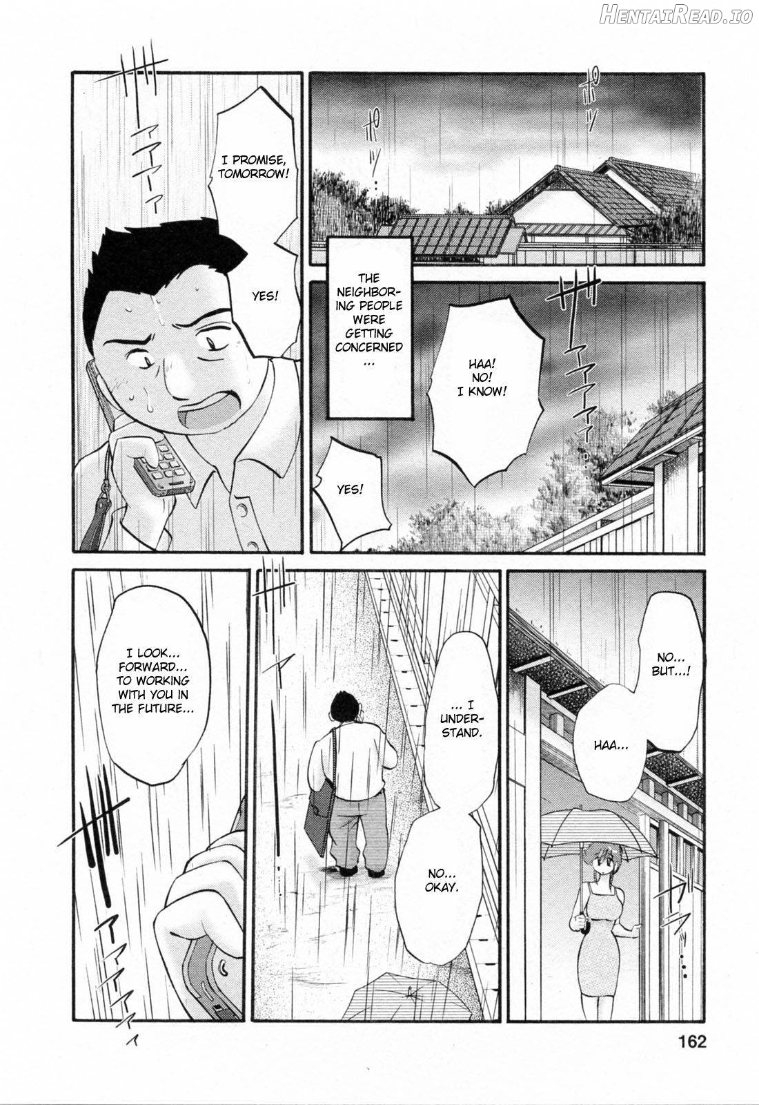Hataraku Hitozuma-san Chapter 1 - page 158