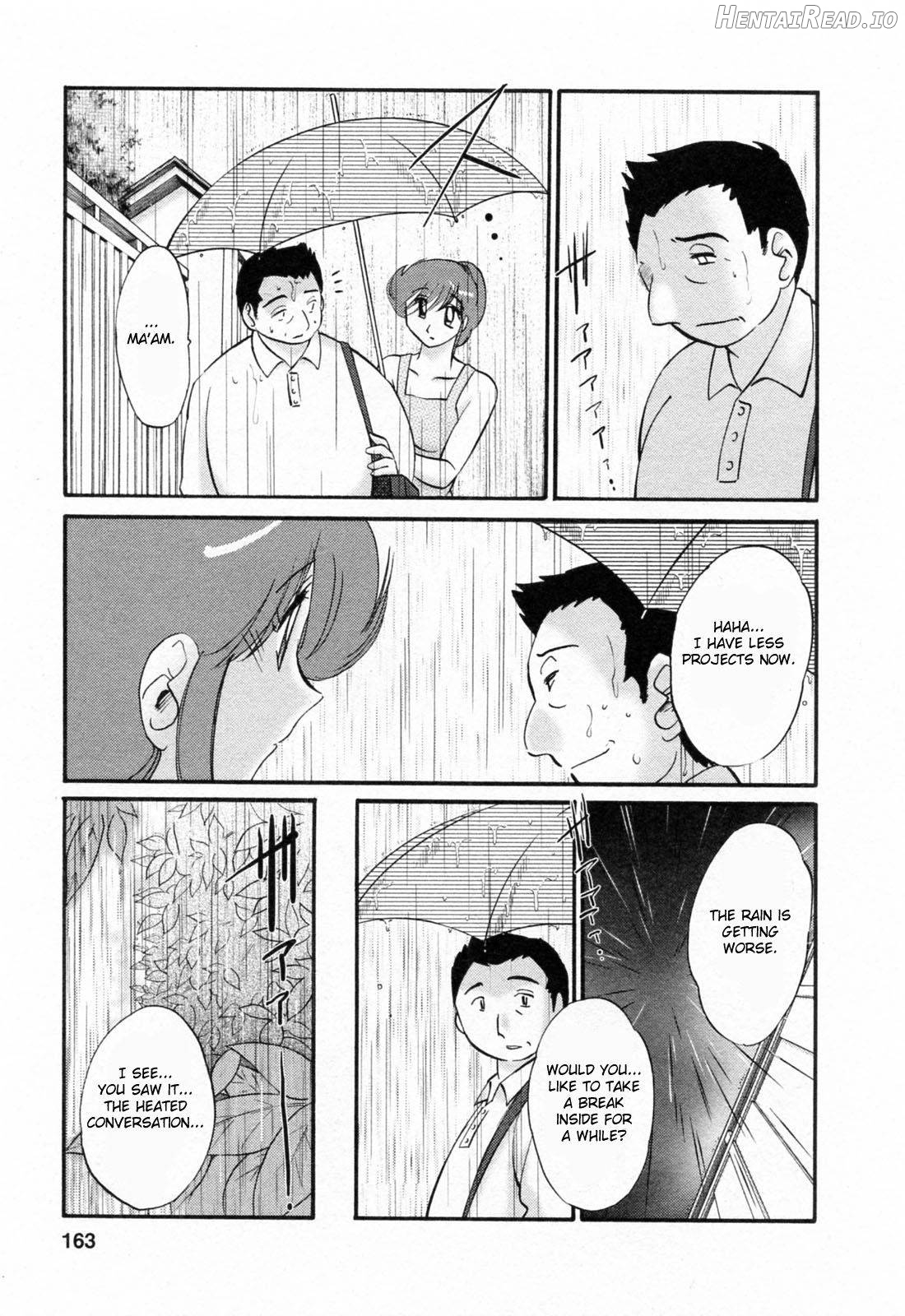 Hataraku Hitozuma-san Chapter 1 - page 159