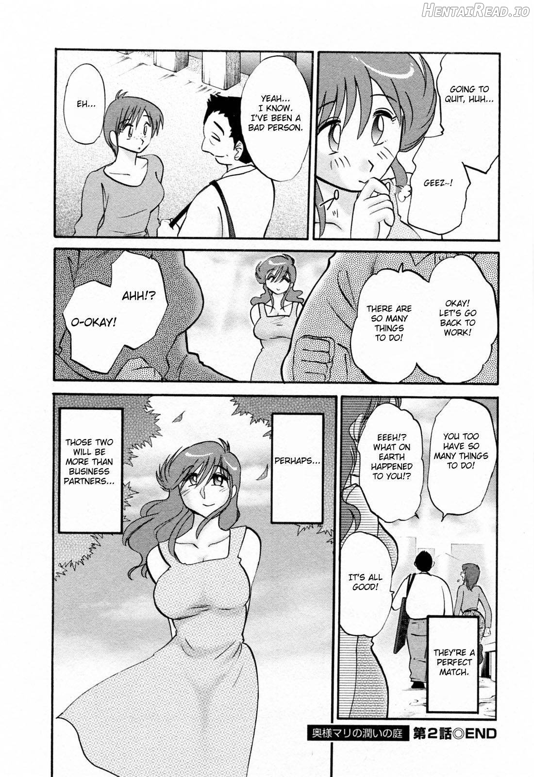 Hataraku Hitozuma-san Chapter 1 - page 170