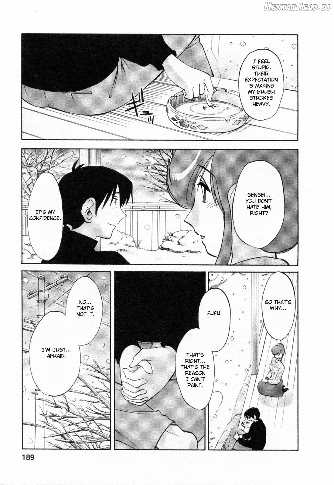 Hataraku Hitozuma-san Chapter 1 - page 185