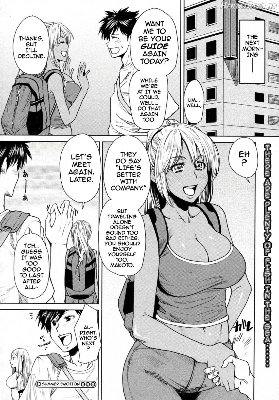 Summer Emotion Chapter 1 - page 22