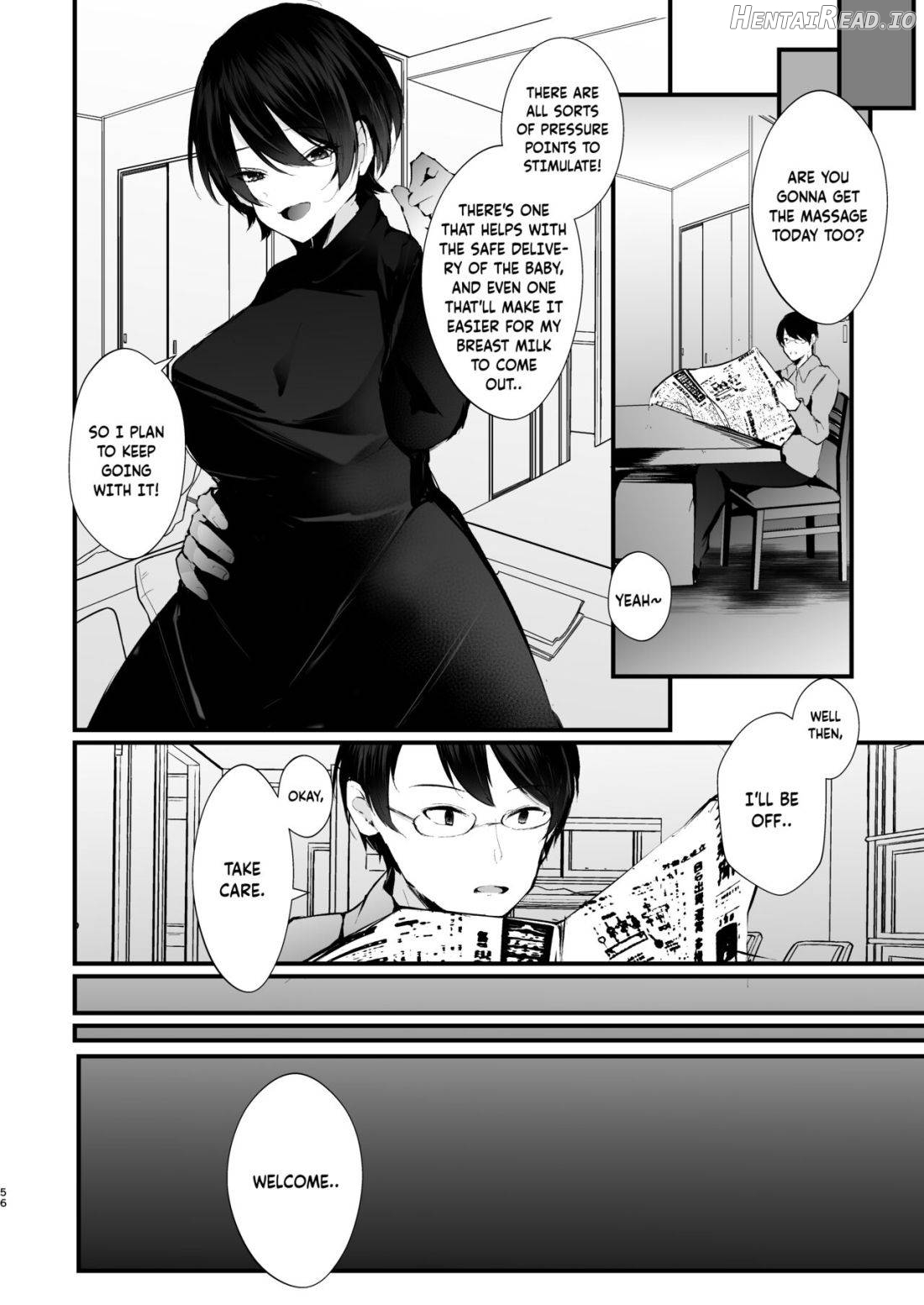 Kakkou no Rakuin ~Ninkatsu Kyonyuu Hitozuma ga Biyaku Jirashi Massage ni Kokomo mo Karada mo Ochiru made~ Chapter 1 - page 57