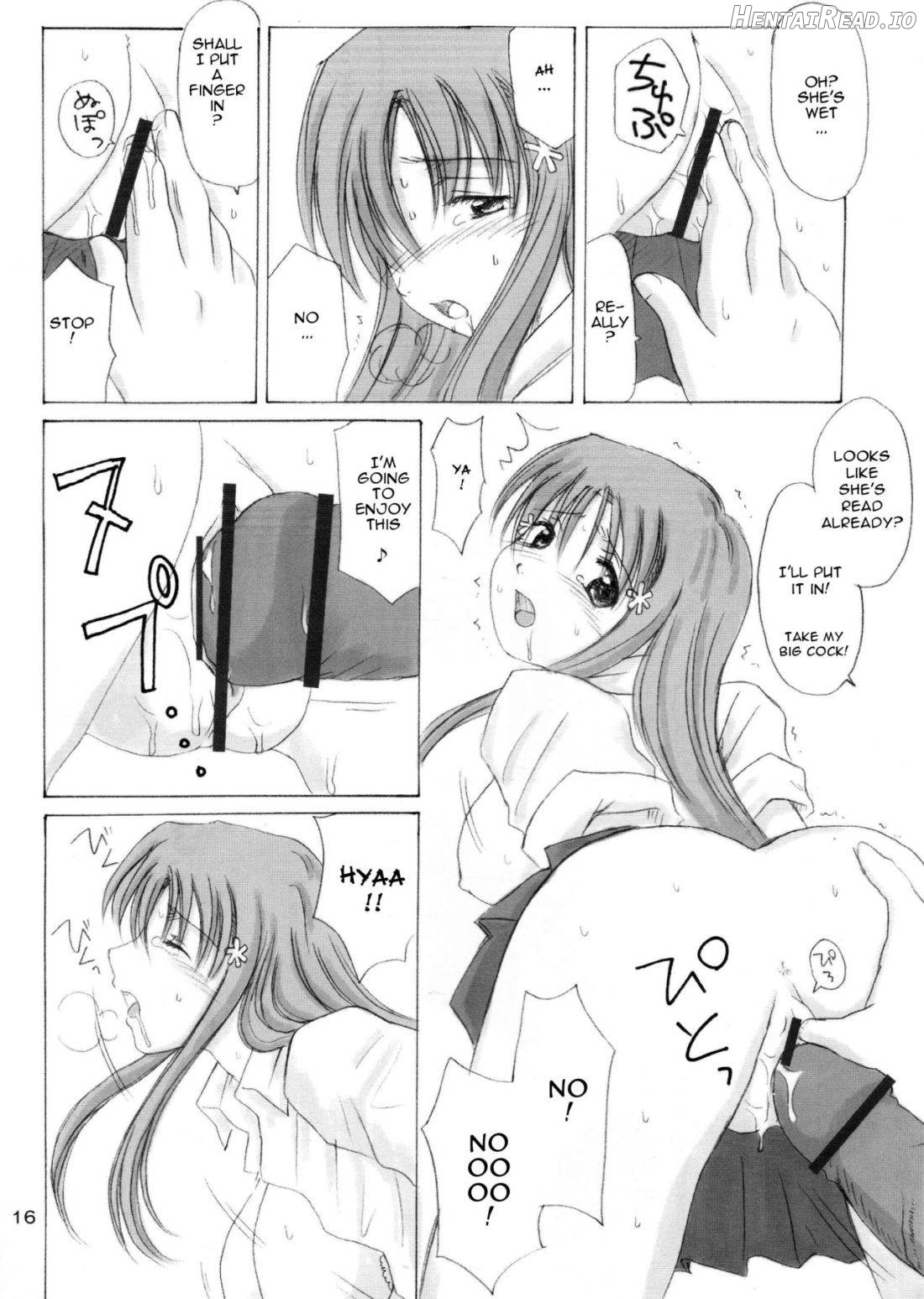"As You Are" Chapter 1 - page 14