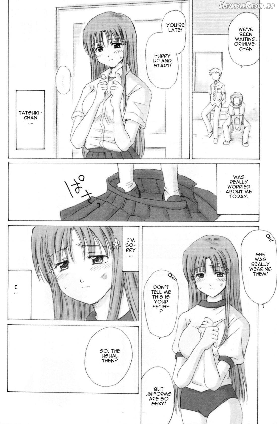 "As You Are" Chapter 1 - page 32