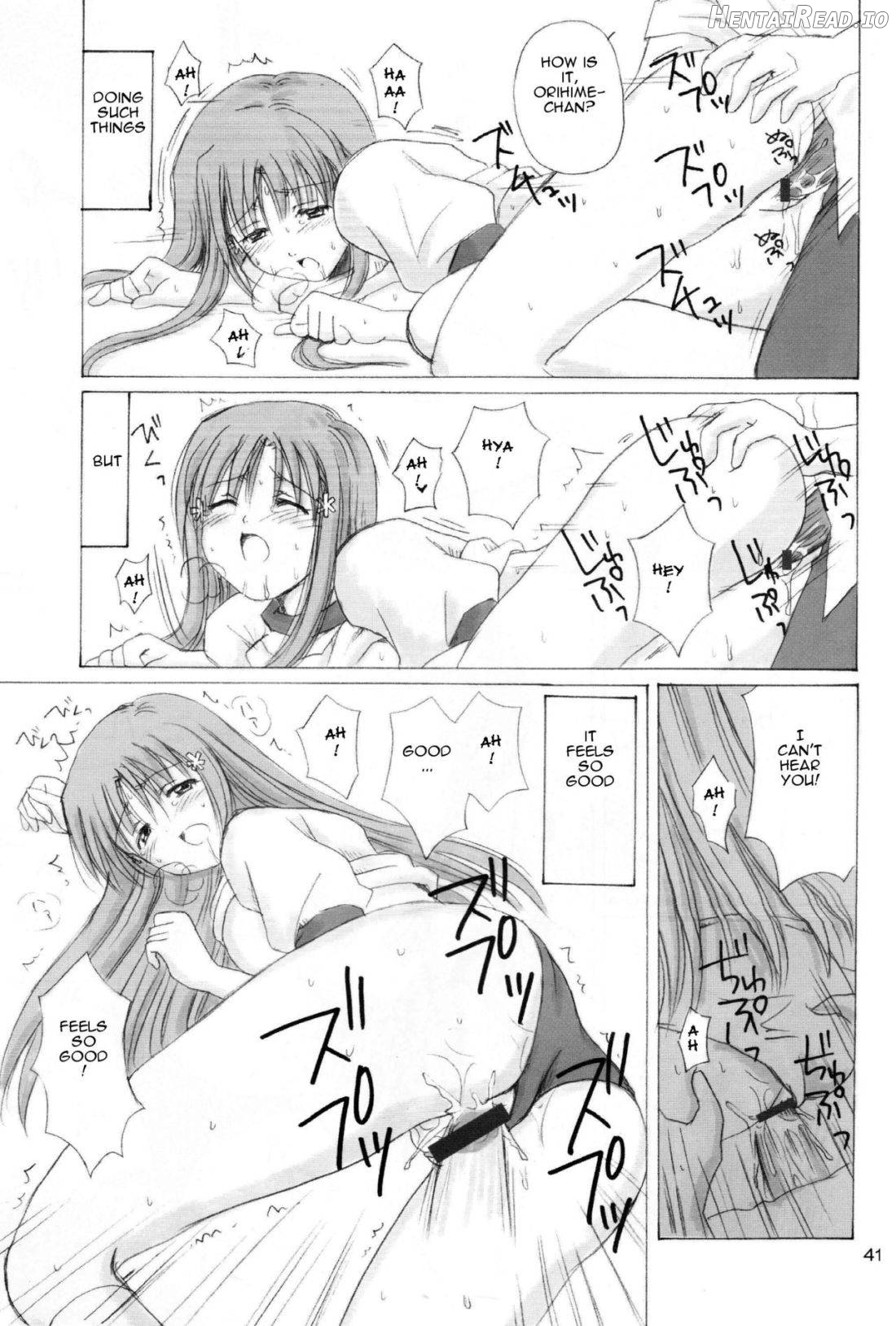 "As You Are" Chapter 1 - page 39