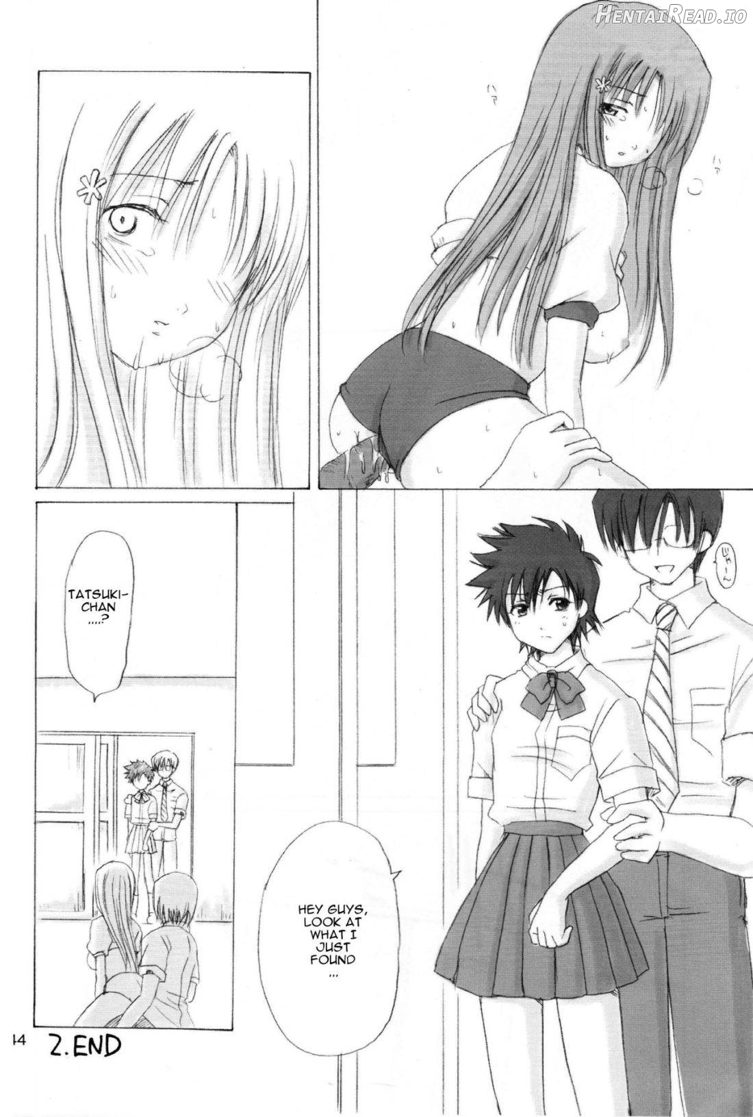 "As You Are" Chapter 1 - page 42