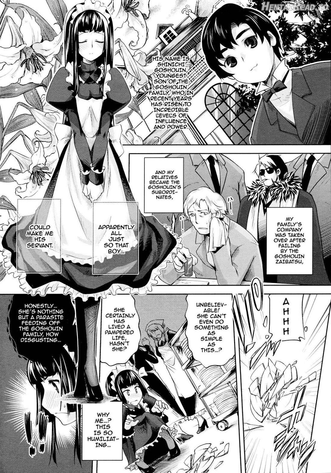 Lip Service Chapter 2 - page 2