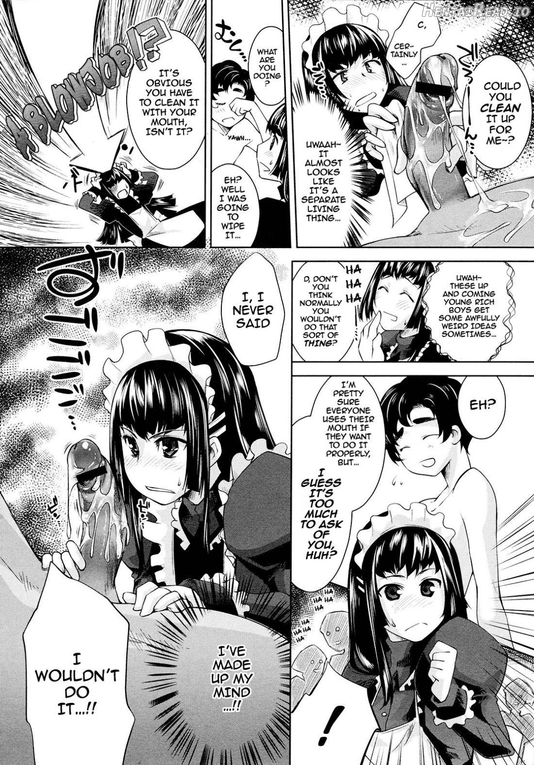 Lip Service Chapter 2 - page 4