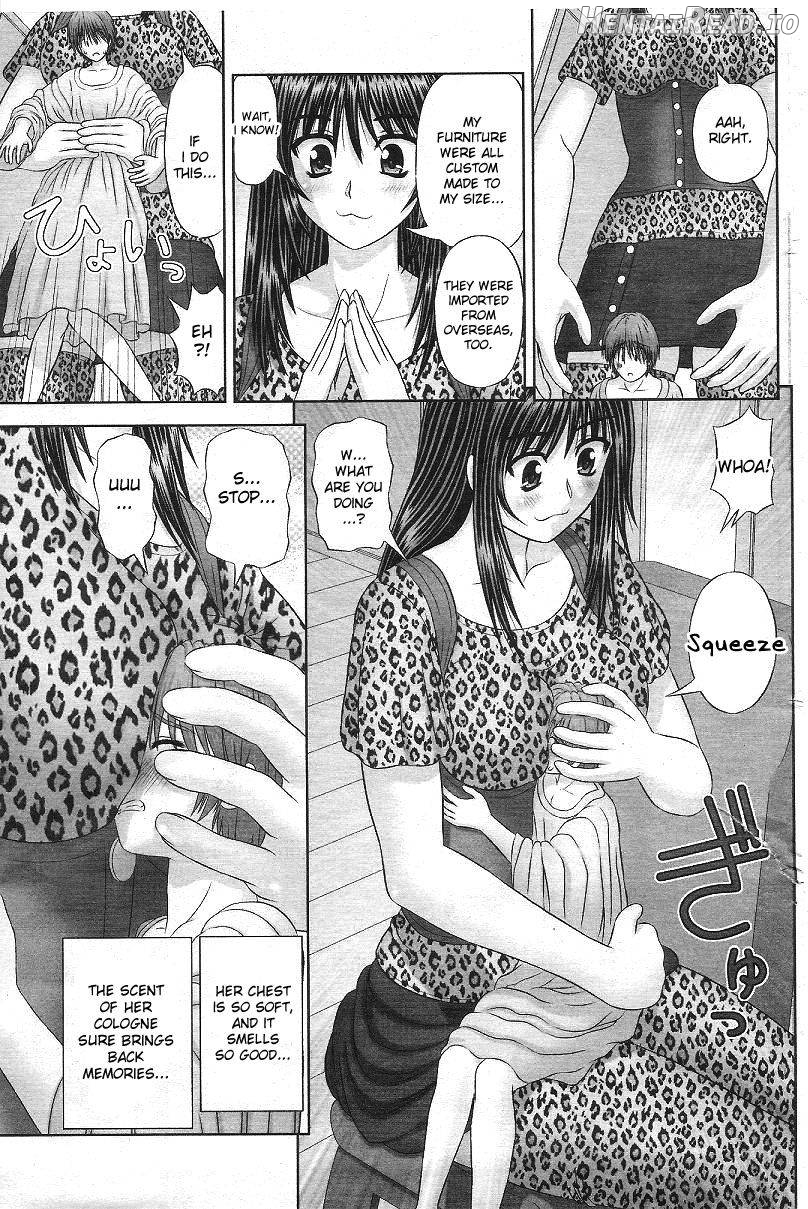 Chiisana Boku wa Ookina ano Musume to Chapter 3 - page 7