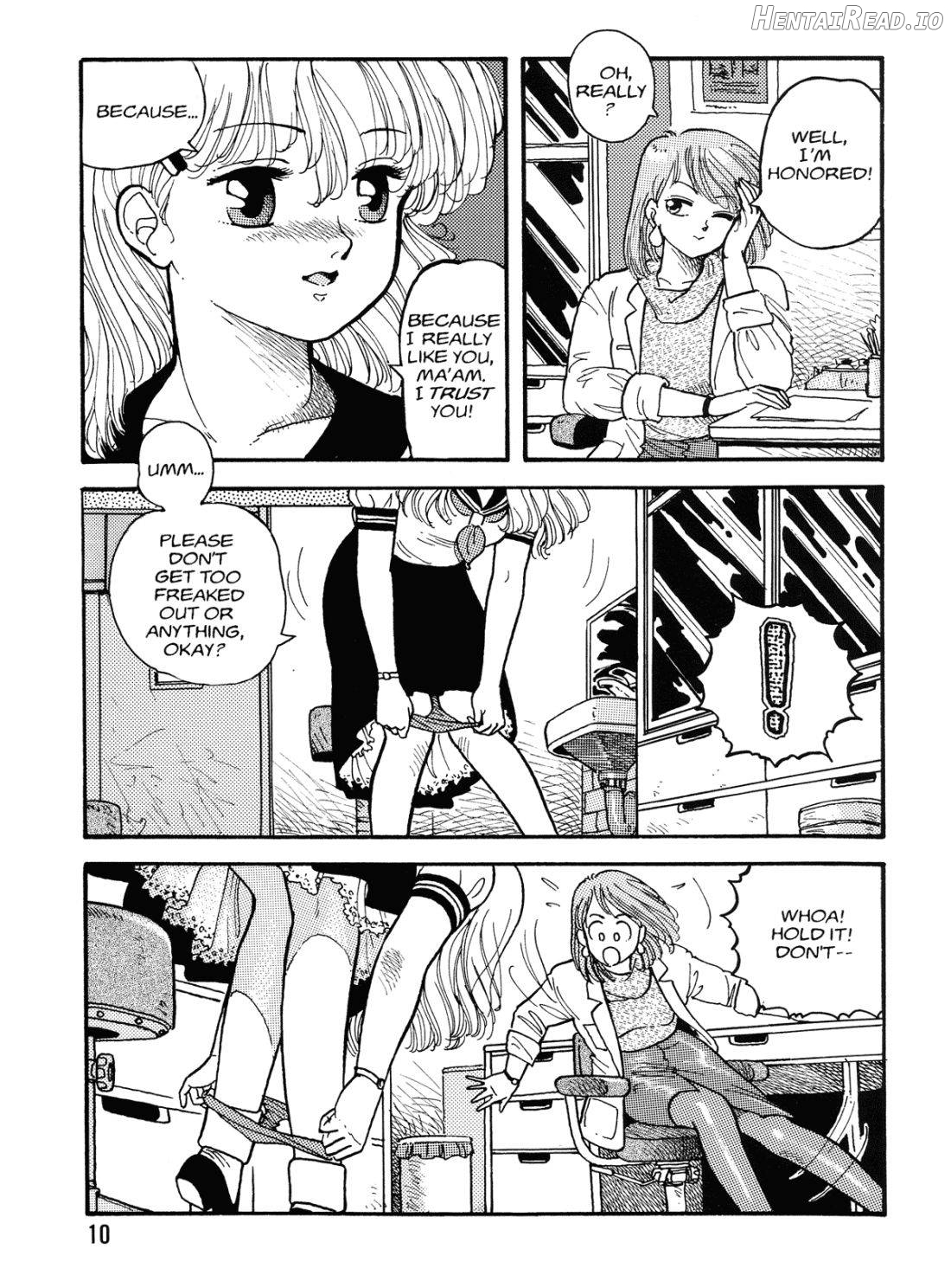 Hot Tails Volume #1 Chapter 1 - page 7