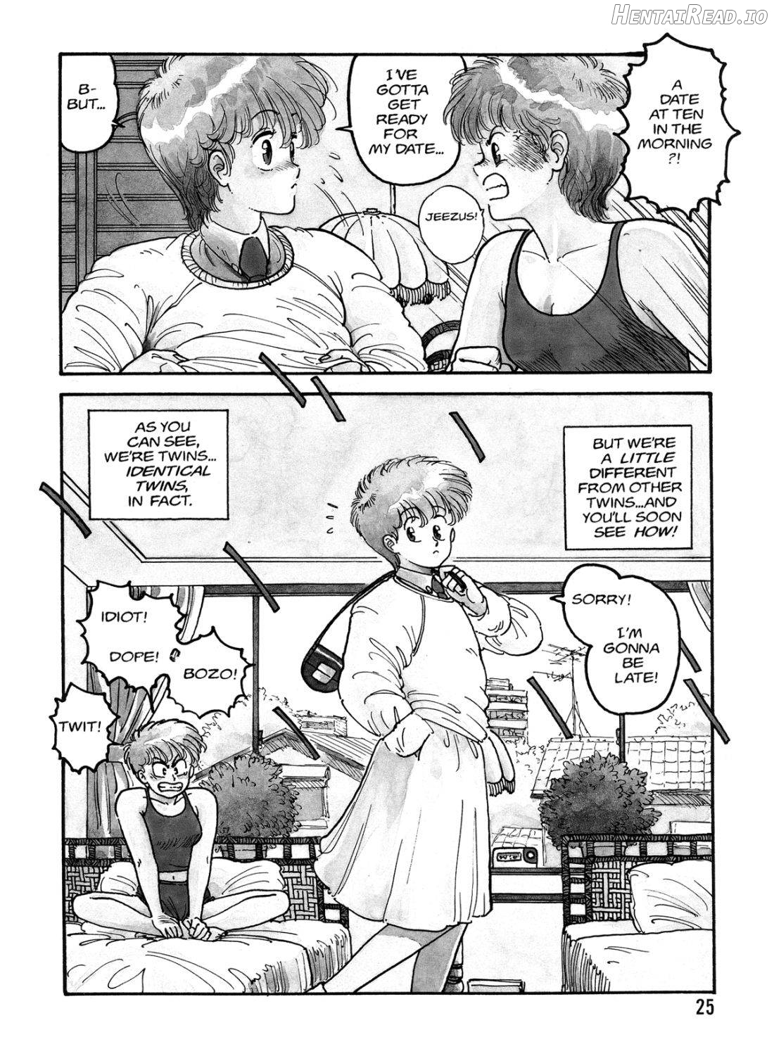 Hot Tails Volume #1 Chapter 1 - page 22